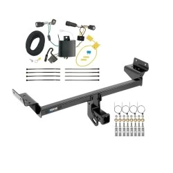 Trailer Hitch w/ Wiring For 15-18 Ford Edge SE & SEL Class 3 2" Tow Receiver Reese Tekonsha