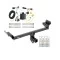 Trailer Hitch w/ Wiring For 15-18 Ford Edge Except Sport & Titanium Models Class 3 2" Tow Receiver Reese Tekonsha