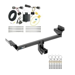 Trailer Hitch w/ Wiring For 15-18 Ford Edge Sport & Titanium Class 3 2" Tow Receiver Reese Tekonsha