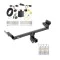 Trailer Hitch w/ Wiring For 15-18 Ford Edge Titanium and Sport Models Only Class 3 2" Tow Receiver Reese Tekonsha