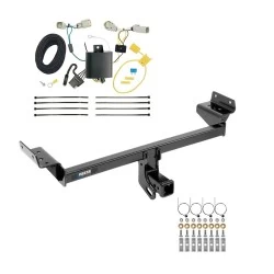 Trailer Hitch w/ Wiring For 16-18 Lincoln MKX All Models Class 3 2" Tow Receiver Reese Tekonsha