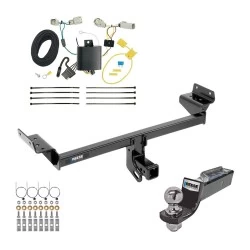 Reese Trailer Tow Hitch For 16-18 Lincoln MKX All Models Complete Package w/ Wiring and 2" Ball