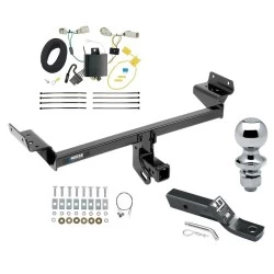 Reese Trailer Tow Hitch For 16-18 Lincoln MKX All Models 2" Receiver Complete Package w/ Wiring and 1-7/8" Ball
