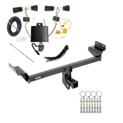 Trailer Hitch w/ Wiring For 19-23 Lincoln Nautilus All Models Class 3 2" Tow Receiver Reese Tekonsha