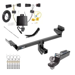 Reese Trailer Tow Hitch For 19-23 Lincoln Nautilus All Models Complete Package w/ Wiring and 2" Ball