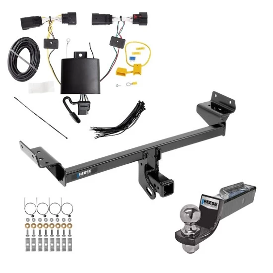 Reese Trailer Tow Hitch For 19-23 Lincoln Nautilus All Models Complete Package w/ Wiring and 2" Ball