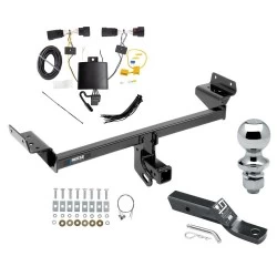 Reese Trailer Tow Hitch For 19-23 Lincoln Nautilus All Models 2" Receiver Complete Package w/ Wiring and 1-7/8" Ball