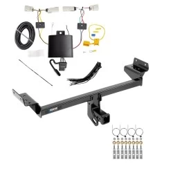 Trailer Hitch w/ Wiring For 19-24 Ford Edge SE & SEL Class 3 2" Tow Receiver Reese Tekonsha