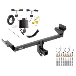 Reese Trailer Tow Hitch For 19-24 Ford Edge Titanium or ST w/ Plug & Play Wiring Kit Class 3 2" Receiver