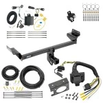 Trailer Hitch w/ 7-Way RV Wiring For 15-18 Ford Edge SE & SEL Class 3 2" Receiver Reese