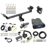 Trailer Hitch Tow Package Prodigy P3 Brake Control For 15-18 Ford Edge SE & SEL w/ 7-Way RV Wiring 2" Drop Mount 2" Ball Class 3 2" Receiver Reese Tekonsha