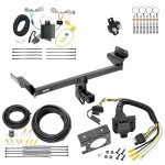 Trailer Hitch w/ 7-Way RV Wiring For 16-18 Lincoln MKX All Models Class 3 2" Receiver Reese