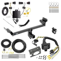 Trailer Hitch w/ 7-Way RV Wiring For 19-23 Lincoln Nautilus All Models Class 3 2" Receiver Reese