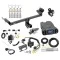 Trailer Hitch Tow Package Prodigy P3 Brake Control For 19-23 Lincoln Nautilus w/ 7-Way RV Wiring 2" Drop Mount 2" Ball Class 3 2" Receiver Reese Tekonsha