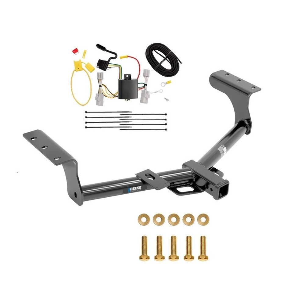 Trailer Hitch w/ Wiring For 06-12 Toyota RAV4 All Models Class 3 2" Tow Receiver Reese Tekonsha