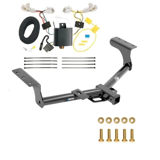 Trailer Hitch w/ Wiring For 13-18 Toyota RAV4 All Models Class 3 2" Tow Receiver Reese Tekonsha