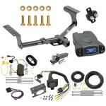 Trailer Hitch Tow Package Prodigy P3 Brake Control For 06-12 Toyota RAV4 All Models w/ 7-Way RV Wiring 2" Drop Mount 2" Ball Class 3 2" Receiver Reese Tekonsha