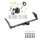 Trailer Hitch w/ Wiring For 11-14 Toyota Sienna (15-20 SE ONLY) Class 3 2" Tow Receiver Reese Tekonsha
