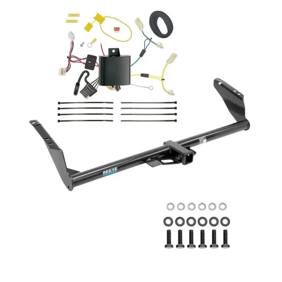Trailer Hitch w/ Wiring For 11-14 Toyota Sienna (15-20 SE ONLY) Class 3 2" Tow Receiver Reese Tekonsha