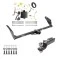 Tow Package For 11-14 Toyota Sienna (15-20 SE ONLY) Trailer Hitch w/ Wiring 2" Drop Mount 2" Ball 2" Receiver Reese