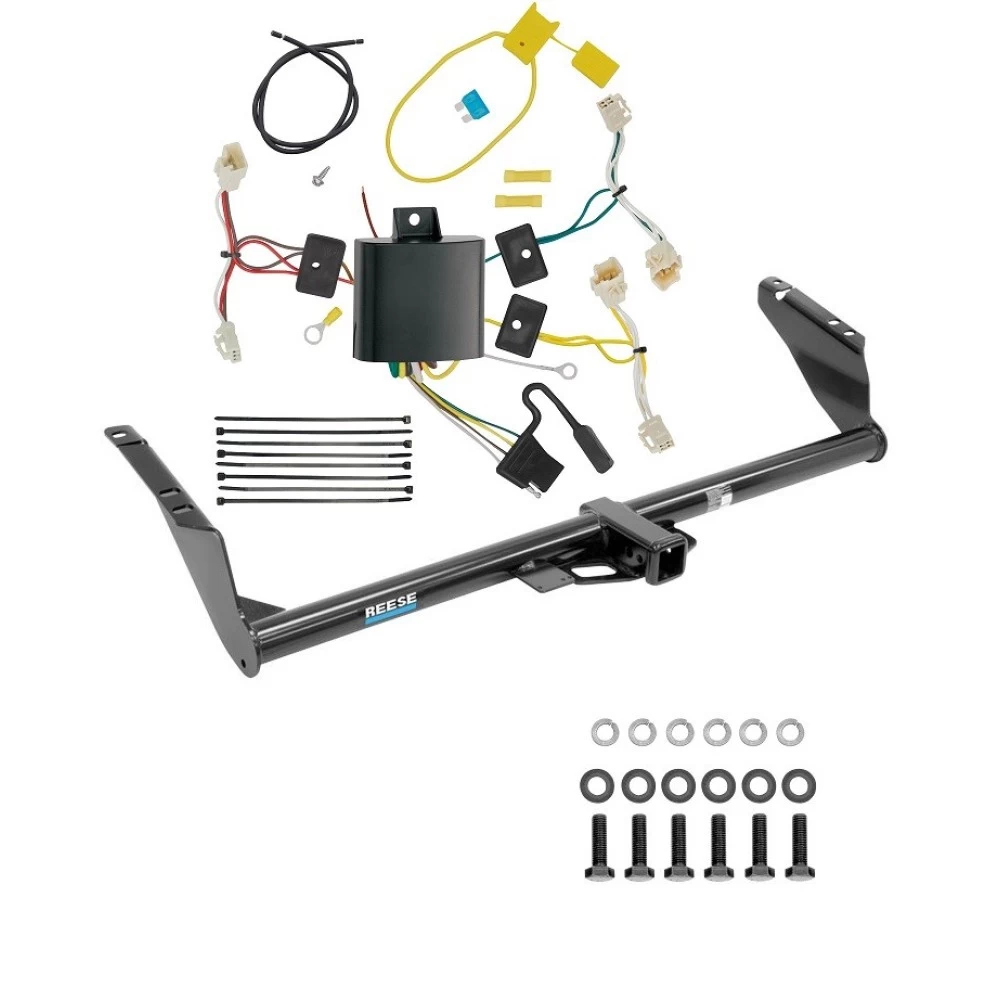 Trailer Hitch w/ Wiring For 15-20 Toyota Sienna Exc SE Class 3 2" Tow Receiver Reese Tekonsha