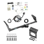 Trailer Hitch w/ 7-Way RV Wiring For 15-20 Toyota Sienna Except SE Class 3 2" Receiver Except SE Reese