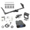 Trailer Hitch Tow Package Prodigy P3 Brake Control For 15-20 Toyota Sienna Except SE w/ 7-Way RV Wiring 2" Drop Mount 2" Ball Class 3 2" Receiver Except SE Reese Tekonsha