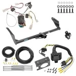 Trailer Hitch w/ 7-Way RV Wiring For 04-10 Toyota Sienna All Models Class 3 2" Receiver Reese