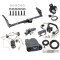 Trailer Hitch Tow Package Prodigy P3 Brake Control For 04-10 Toyota Sienna All Models w/ 7-Way RV Wiring 2" Drop Mount 2" Ball Class 3 2" Receiver Reese Tekonsha
