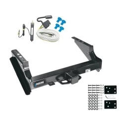 Trailer Hitch w/ Wiring For 99-16 Ford F-250 F-350 F-450 Super Duty Standard Bed & Bumper Class 5 2-1/2" Tow Receiver Reese Tekonsha