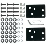Trailer Hitch w/ Wiring For 99-16 Ford F-250 F-350 F-450 Super Duty Standard Bed & Bumper Class 5 2-1/2" Tow Receiver Reese Tekonsha