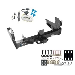Trailer Hitch w/ Wiring For 03-25 Dodge RAM 2500 3500 Class 5 2-1/2" Tow Receiver Reese Tekonsha