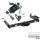 Trailer Hitch w/ Wiring For 00-02 Chevy Express GMC Savana Van Class 3 2" Tow Receiver Reese Tekonsha