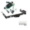 Trailer Hitch w/ Wiring For 00-02 Chevy Express GMC Savana Van Class 3 2" Tow Receiver Reese Tekonsha