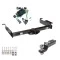 Tow Package For 00-02 Chevy Express GMC Savana Van Trailer Hitch w/ Wiring 2" Drop Mount 2" Ball 2" Receiver Reese