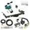 Trailer Hitch w/ 7-Way RV Wiring For 96-99 Chevy Express GMC Savana Van Class 3 2" Receiver All Models Reese