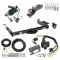 Custom Fit Trailer Hitch Wiring Harness (Plug & Play) 2" Drop Ball-Mount w/ Pin/Clip 2" Chrome Ball Trailer Connector Adapter Brake Control Wiring Kit Circuit Breaker Installation Hardware Installation Instructions 51023 85343 20506 7012a 11 Trailer Hitch Tow Package w/ 7-Way RV Wiring For 00-02 Chevy Express GMC Savana Van w/ 2" Drop Mount 2" Ball Class 3 2" Receiver All Models Reese