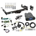 Trailer Hitch Tow Package Prodigy P3 Brake Control For 03-27 Chevy Express GMC Savana 1500 2500 3500 w/ 7-Way RV Wiring 2" Drop Mount 2" Ball Class 3 2" Receiver Reese Tekonsha