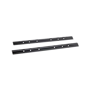 Reese Quick Install Rail Kit and 25K Gooseneck Hitch For 17-19 Ford F250 F350 Custom Fit No Drill Base Rails For Gooseneck Trailer