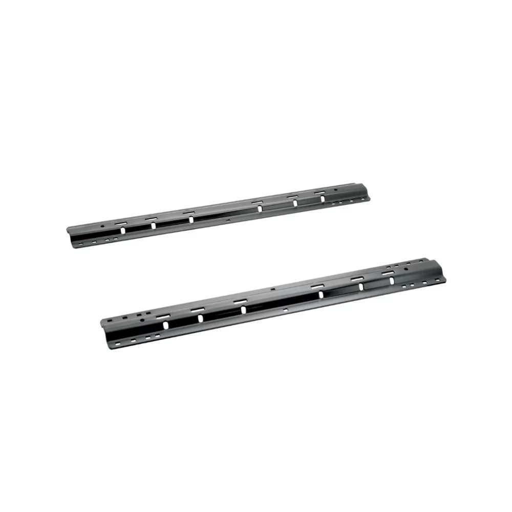 Reese Quick Install Rail Kit and 25K Gooseneck Hitch For 17-19 Ford F250 F350 Custom Fit No Drill Base Rails For Gooseneck Trailer