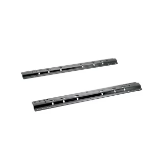 Reese Quick Install Rail Kit and 25K Gooseneck Hitch For 17-19 Ford F250 F350 Custom Fit No Drill Base Rails For Gooseneck Trailer
