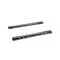 Reese Quick Install Rail Kit and 25K Gooseneck Hitch For 17-19 Ford F250 F350 Custom Fit No Drill Base Rails For Gooseneck Trailer