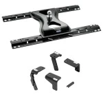 Reese 25K The Goose Gooseneck Trailer Hitch w/ Rails For 2014-2018 Dodge Ram 1500 2019-2024 Ram 1500 Classic Old Body Base Rail Kit Brackets and Hardware Heavy Duty