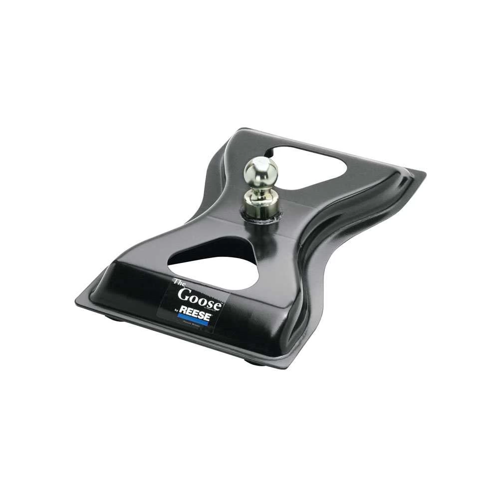 Reese 25K The Goose Gooseneck Trailer Hitch w/ Rails For 2014-2018 Dodge Ram 1500 2019-2024 Ram 1500 Classic Old Body Base Rail Kit Brackets and Hardware Heavy Duty