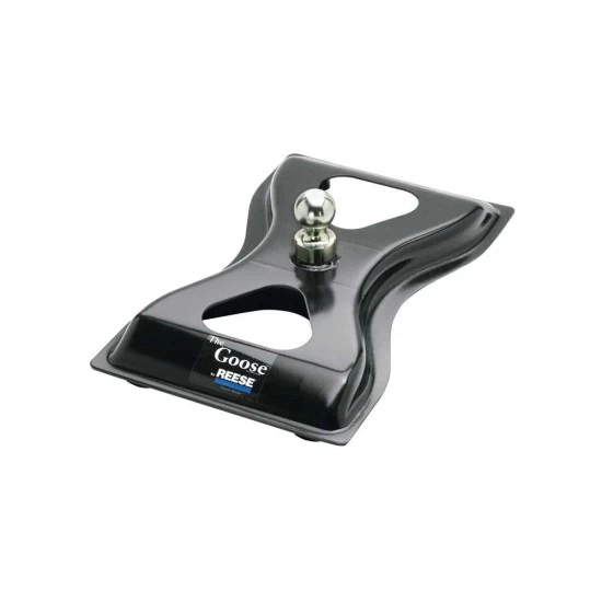 Reese 25K The Goose Gooseneck Trailer Hitch w/ Rails For 2014-2018 Dodge Ram 1500 2019-2024 Ram 1500 Classic Old Body Base Rail Kit Brackets and Hardware Heavy Duty