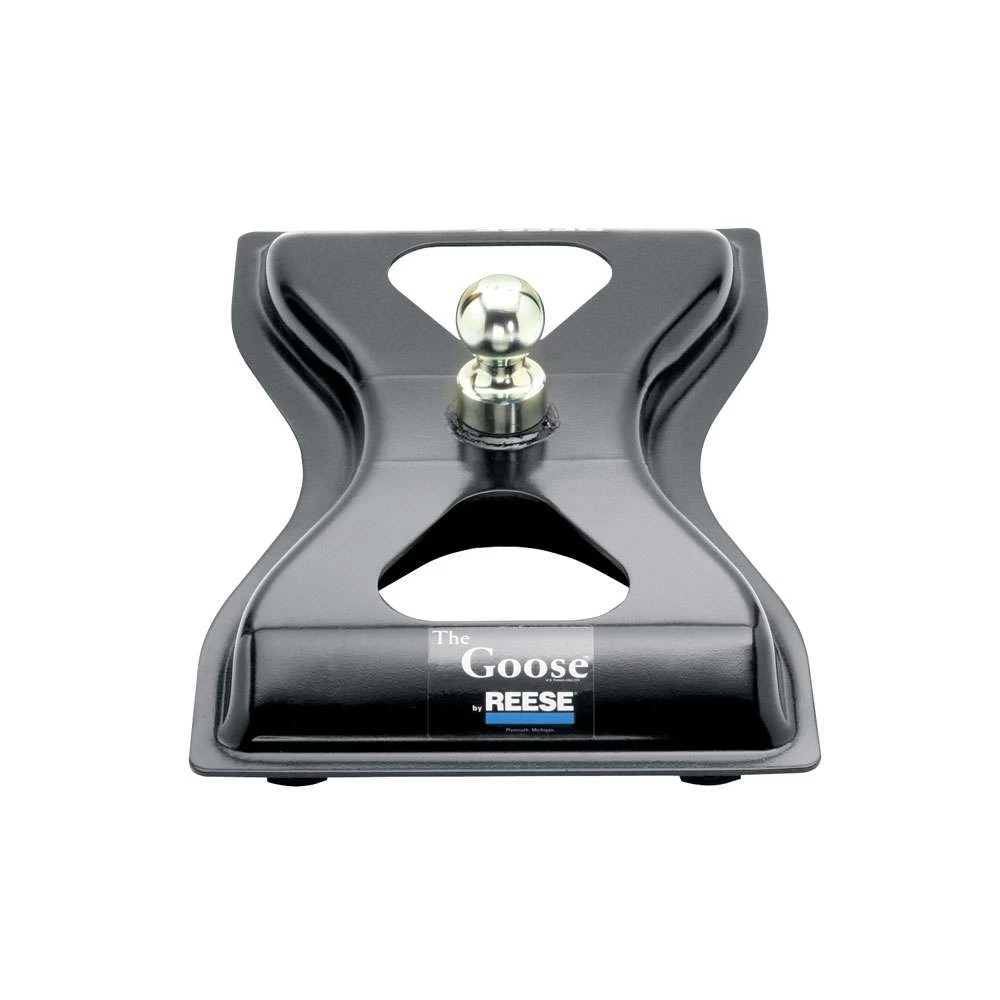 Reese 25K The Goose Gooseneck Trailer Hitch w/ Rails For 2014-2018 Dodge Ram 1500 2019-2024 Ram 1500 Classic Old Body Base Rail Kit Brackets and Hardware Heavy Duty