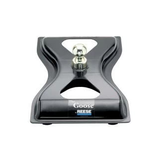 Reese 25K The Goose Gooseneck Trailer Hitch w/ Rails For 1994-2004 Dodge Dakota Base Rail Kit Brackets and Hardware Heavy Duty