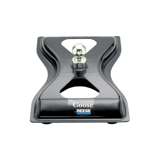 Reese 25K The Goose Gooseneck Trailer Hitch w/ Rails For 2014-2018 Dodge Ram 1500 2019-2024 Ram 1500 Classic Old Body Base Rail Kit Brackets and Hardware Heavy Duty