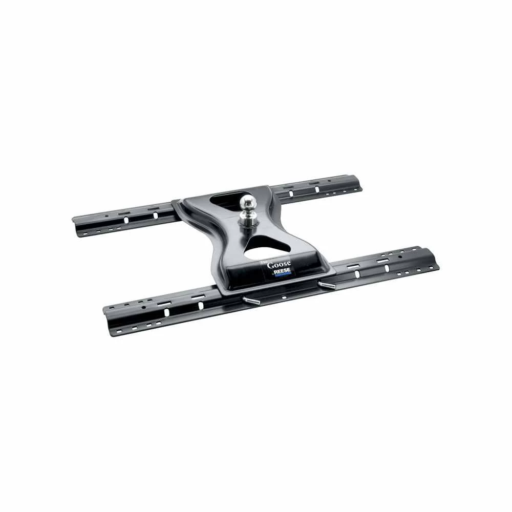Reese 25K The Goose Gooseneck Trailer Hitch w/ Rails For 2014-2018 Dodge Ram 1500 2019-2024 Ram 1500 Classic Old Body Base Rail Kit Brackets and Hardware Heavy Duty