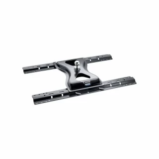 Reese Quick Install Rail Kit and 25K Gooseneck Hitch For 17-19 Ford F250 F350 Custom Fit No Drill Base Rails For Gooseneck Trailer